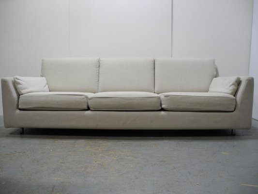 Scandinavian Modern Cotton Sofa By Folke Ohlsson For Dux 1960s Sofa By Folke Ohlsson For Dux 1960s