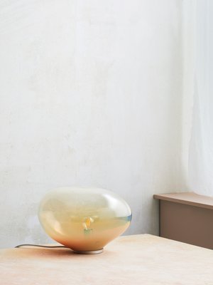 iridescent floor lamp