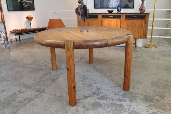 Vintage Pine Dining Room Table By Rainer Daumiller For Hirtchals Sawmill Vintage Pine Dining Room Table By Rainer Daumiller For Hirtchals Sawmill