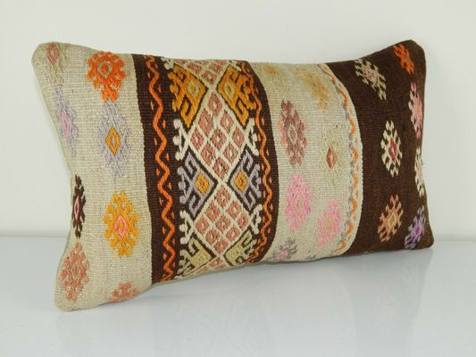 Embroidered Pillow Case From Vintage Pillow Store Contemporary For