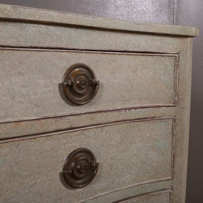 Antique French Painted Wooden Commode For Sale At Pamono