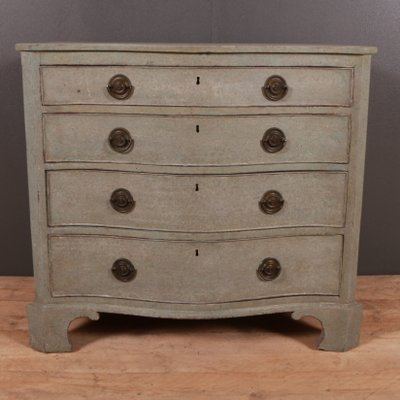 Antique French Painted Wooden Commode For Sale At Pamono