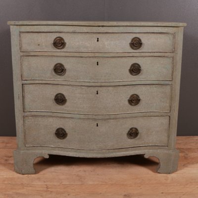 Antique French Painted Wooden Commode For Sale At Pamono