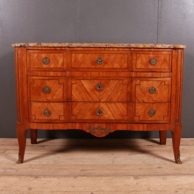 Antique French Walnut Dresser 1820s For Sale At Pamono