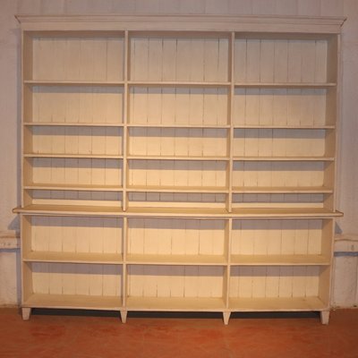 Antique Wooden Bookshelf For Sale At Pamono