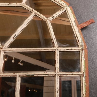 Antique Metal Window Style Mirrors Set Of 2 For At Pamono Antique Metal Window Style Mirrors Set