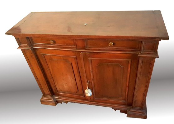 Antique Louis Xiv Style Italian Walnut Sideboard For Sale At Pamono