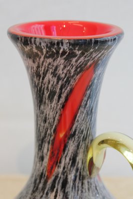 Italian Hand Blown Murano Glass Vase 1950s For Sale At Pamono