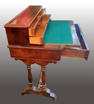 Antique Mahogany Desk For Sale At Pamono