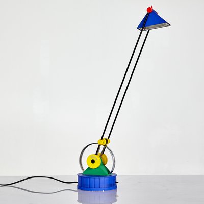Postmodern German Circo Table Lamp By Linke Plewa For Briljant