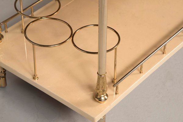 Italian Brass Trolley By Aldo Tura 1950s For Sale At Pamono
