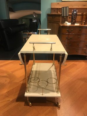 Italian Brass Trolley By Aldo Tura 1950s For Sale At Pamono