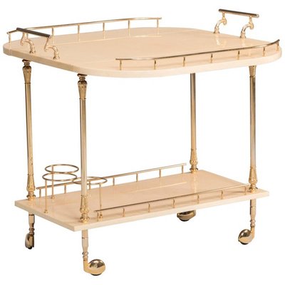 Italian Brass Trolley By Aldo Tura 1950s For Sale At Pamono