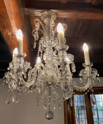 Antique Crystal Chandelier Antique Crystal Chandelier