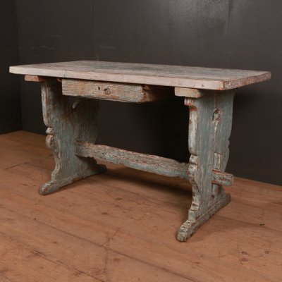 Antique Wooden Desk 1820s For Sale At Pamono