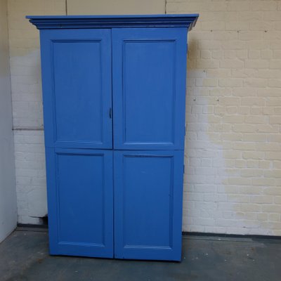 Antique Victorian Pine Cupboard For Sale At Pamono