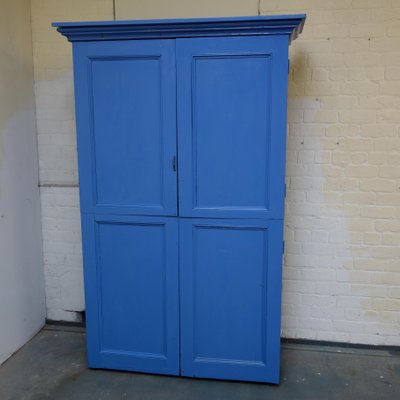Antique Victorian Pine Cupboard For Sale At Pamono