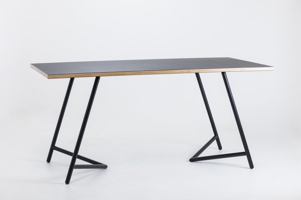 Varius Table Trestle Set In Black By Rahmlow 2018 For Sale At Pamono
