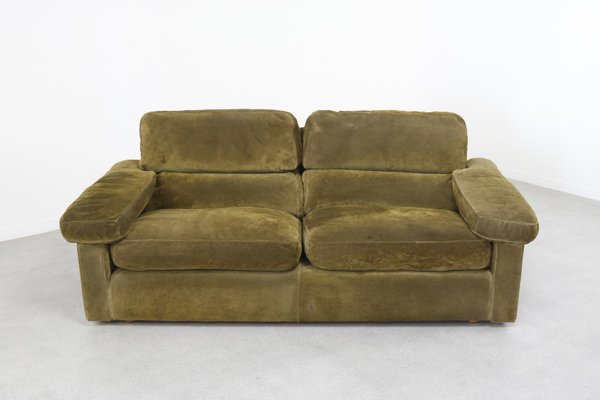 Italian Modern Sofa By O Agnoli For Poltrona Frau 1970s