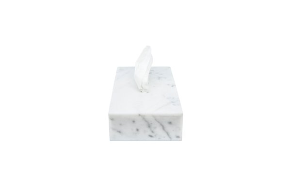 Marmor Taschentuch Box von FiammettaV Home Collection bei Pamono