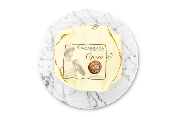Round White Carrara Marble Cheese Plate, Round Marble Cheese Board