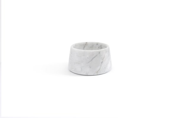 Petite Gamelle Pour Chat Et Chien En Marbre De Carrare De Fiammettav Home Collection