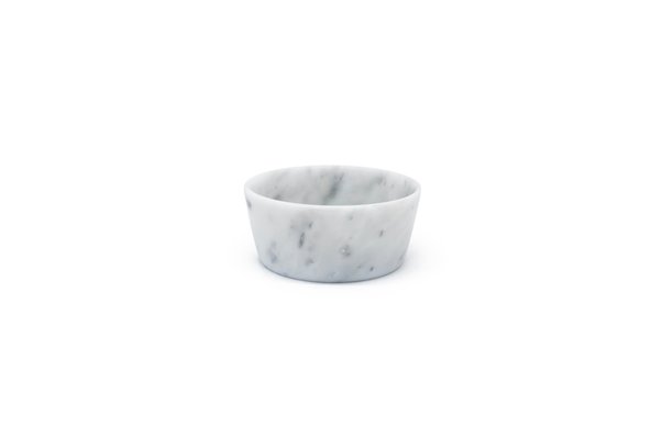 Gamelle Pour Chats Et Chiens En Marbre De Carrare Blanc De Fiammettav Home Collection