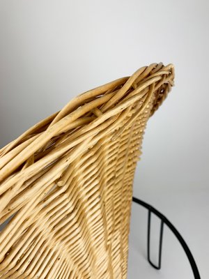 Halla Rattan Lounge Chair By Lars Norinder For Ikea 1980s For