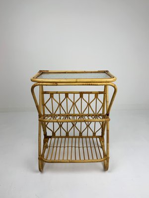 Rattan Beistelltisch - Arhouou