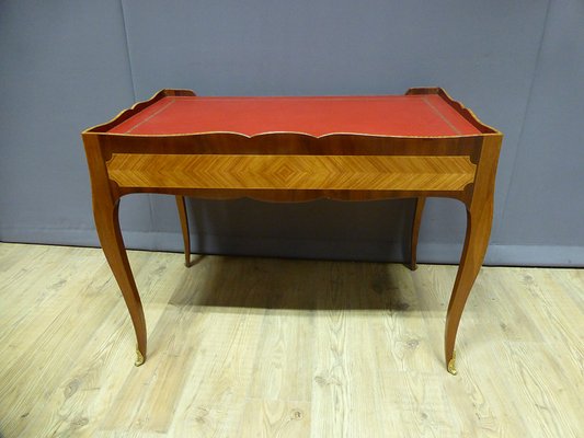 Antique Mahogany Louis Xv Style Desk For Sale At Pamono