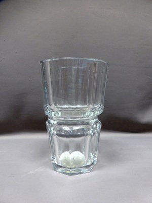 Large Model Edith 1930 Baccarat Crystal Vase, 1930s for sale at Pamono