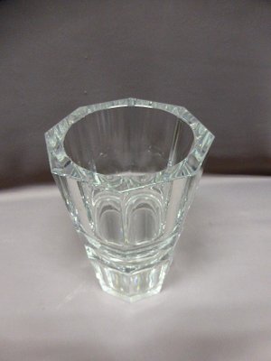 Large Model Edith 1930 Baccarat Crystal Vase, 1930s for sale at Pamono
