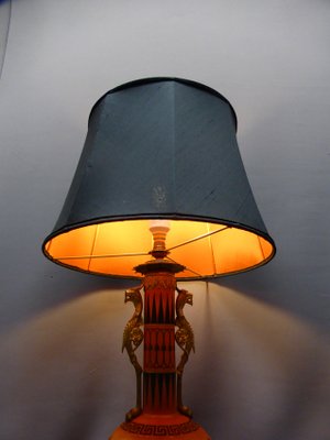 Antique Porcelain Lamp For At Pamono, Antique Porcelain Light Fixture