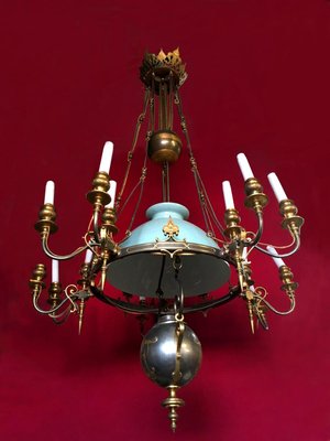 Antique Ceiling Lamp For Sale At Pamono
