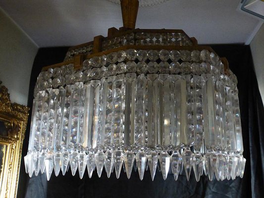 Vintage Baccarat Chandelier 1930s For At Pamono