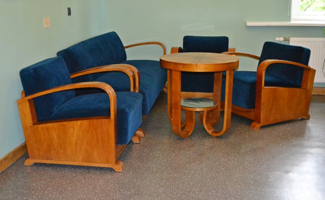 Art Deco Living Room Set 1930s