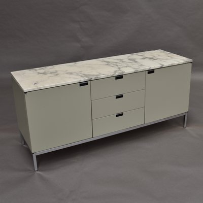 Marble Credenza By Florence Knoll Bassett For Knoll 1960s For