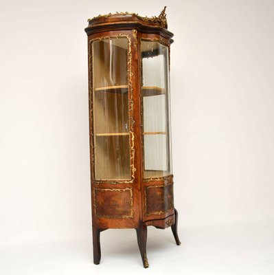 Antique French Painted Display Cabinet For Sale At Pamono
