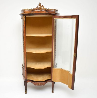Antique French Painted Display Cabinet For Sale At Pamono