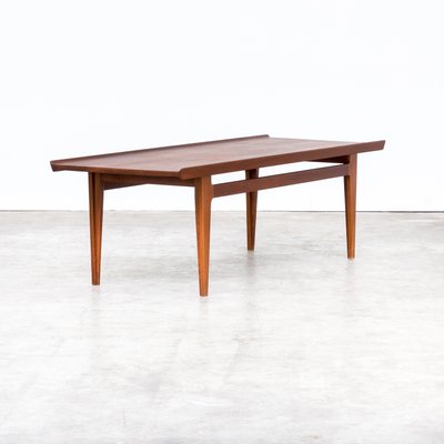 Model Fd532 Danish Teak Coffee Table By Finn Juhl For France Son 1950s For Sale At Pamono