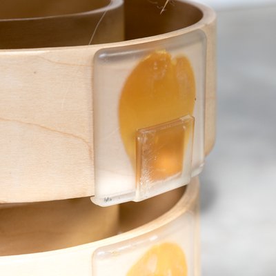 Armlehnstuhl aus Ahorn von Frank Ghery für Knoll Inc. Knoll International, 2003 Armlehnstuhl aus Ahorn von Frank Ghery für Knoll Inc. Knoll International, 2003