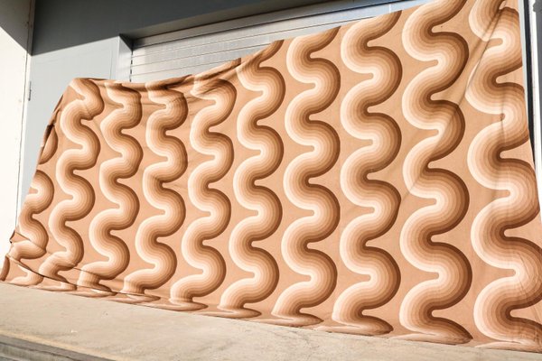 Fabric by Verner Panton for Mira X, 1970s for sale at Pamono