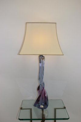 colored glass table lamps