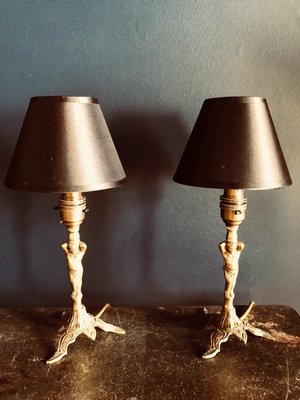 Vintage Table Lamps 1930s Set Of 2 For At Pamono Vintage Table Lamps 1930s Set Of 2