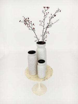 Modernist Austrian Vases From Keramos Vienna Manufactory 1960s