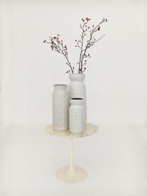 Modernist Austrian Vases From Keramos Vienna Manufactory 1960s