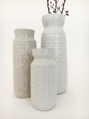 Modernist Austrian Vases From Keramos Vienna Manufactory 1960s