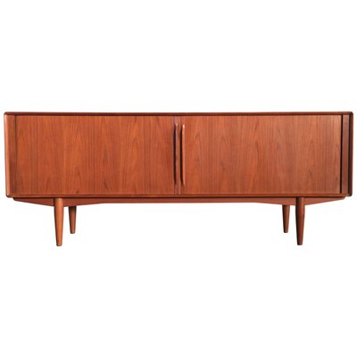 Large Teak Credenza Sideboard By Alf Aarseth For Gustav Bahus