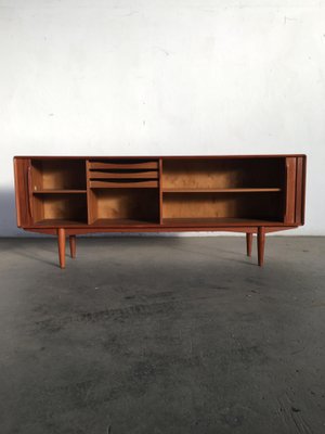 Large Teak Credenza Sideboard By Alf Aarseth For Gustav Bahus