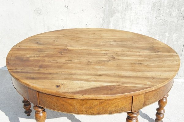 Walnut Wood Table 1920s Bei Pamono Kaufen